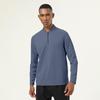 Men's Quick-Dry Stand Collar Long-Sleeve Elastic Fitness Shirt