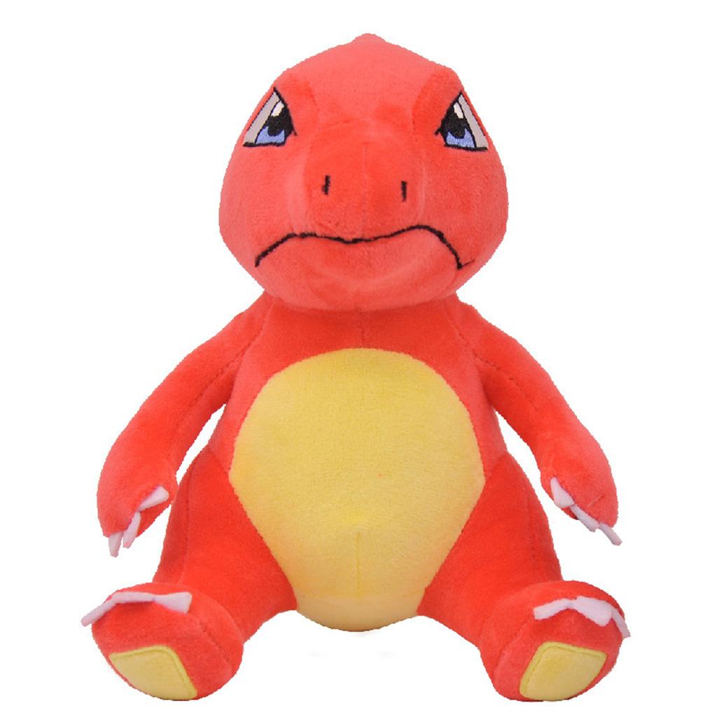 30CM Kawaii Charizard Plush Love Letter Fire Dragon Christmas Charmander Doll Soft Stuffed Toys Halloween Gifts for Children