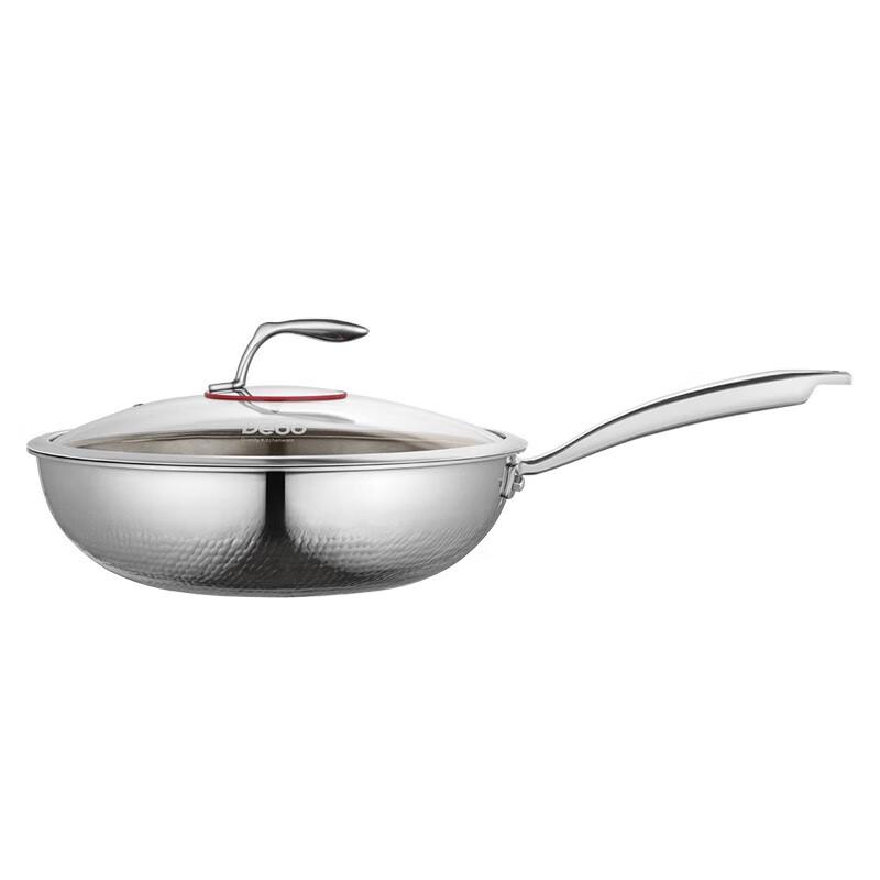 Debo Ferdinand 32CM Stainless Steel Wok