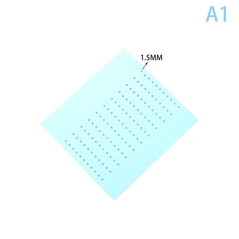 

1.5/2/3.5/10/12/13/14MM Remote Control Button Conductive Tape Patch Game Console Handle Silicone Button Contact Failure Repair