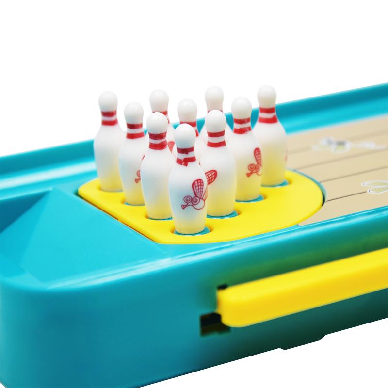 Mini Bowling, Frog Bowling Children'S Toys, Indoor Desktop Interactive Entertainment Games