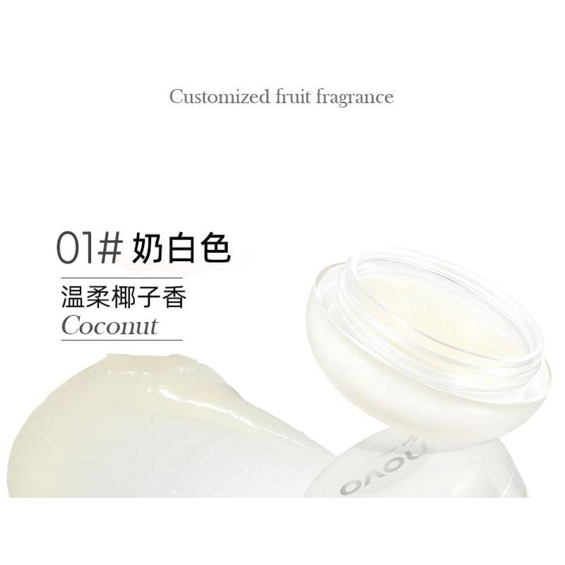 NOVO - Fruity Moisturizing Jelly Lip Mask - 3 Flavors