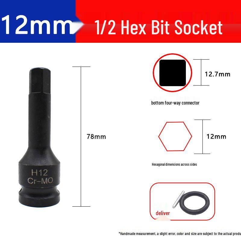 

Набор пневматических ударных гайковертов 1/2 с цельным битом, пневматической отверткой и торцевой головкой Torx