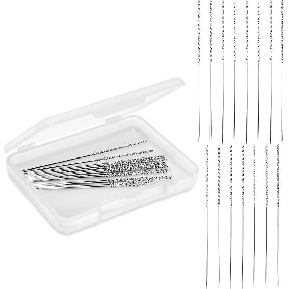 

15 Pcs Snag Repair Tool, Snag Nab It Tool, 2.44 Inches Snag Needle, Snag Repair Needle, Essential for Knitwear Care & Fabric Maintenance