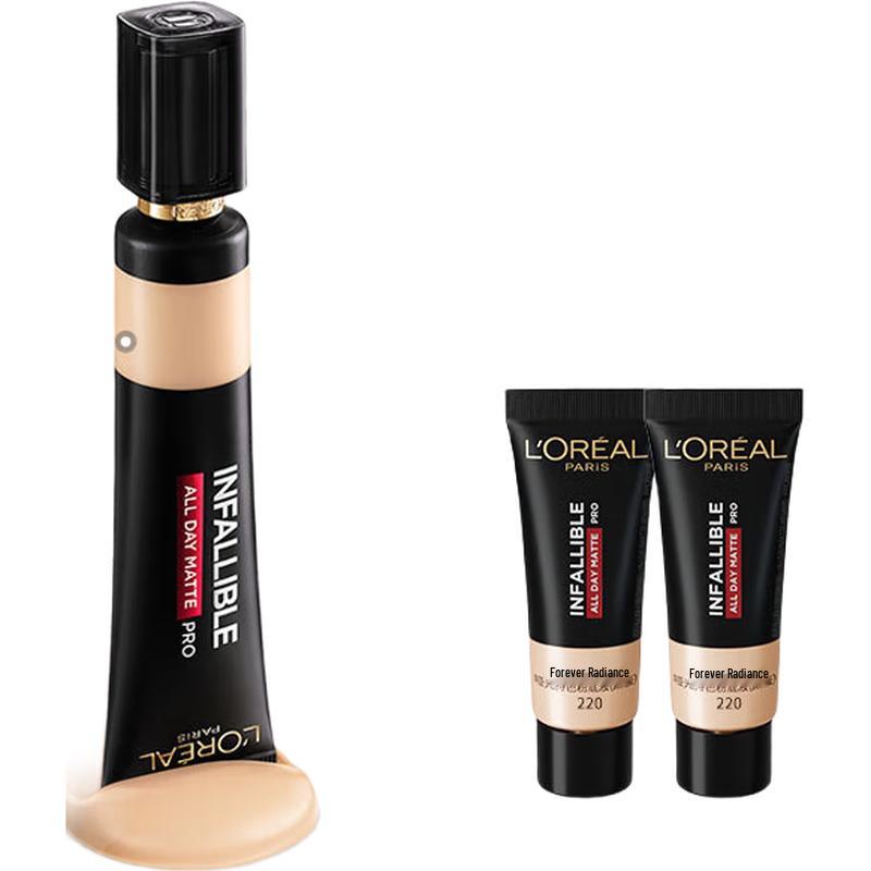 Матовая тональная основа L Oréal Infallible