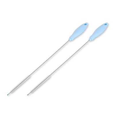 Baby&I Straw Brush, 2 Packs, Blue