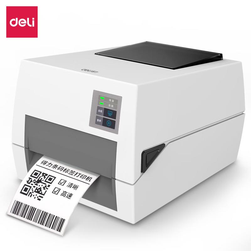 Deli DL-820T 4-inch Thermal Transfer Label Printer