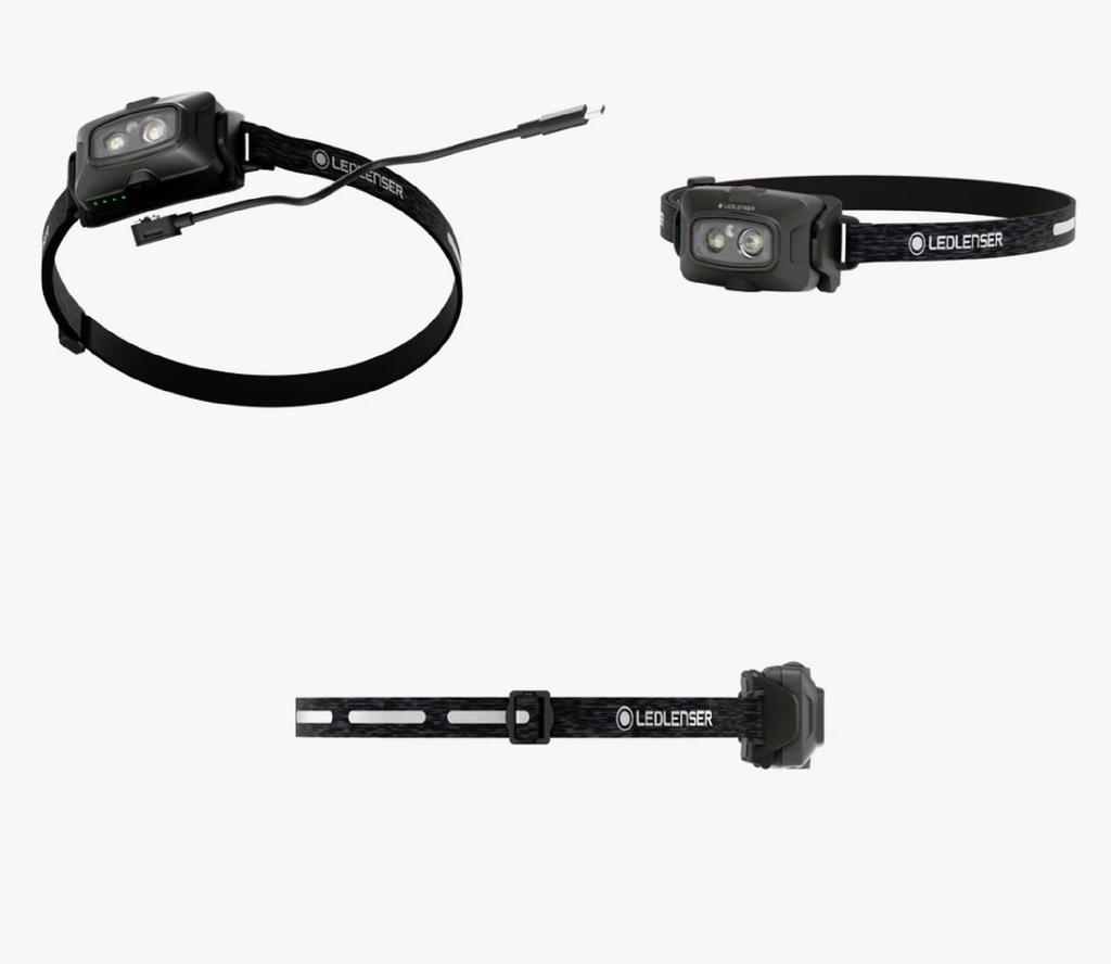 Ledlenser HF4R Kafa Lambası 600 Lümen 140m IP68 72g Şarj Edilebilir Siyah (1813)