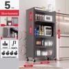 Bieying Modern Floor-Standing Kitchen Storage Cabinet