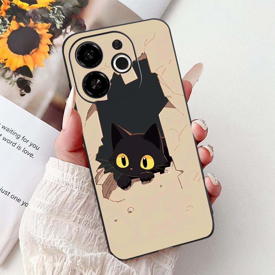 For Tecno Spark 30 30c 30 Pro 4G Spark 30c 5G Case Cute Animals Tiger Lion Dragon Cartoon Cover On Pop 9 5G Soft Silicone Coque