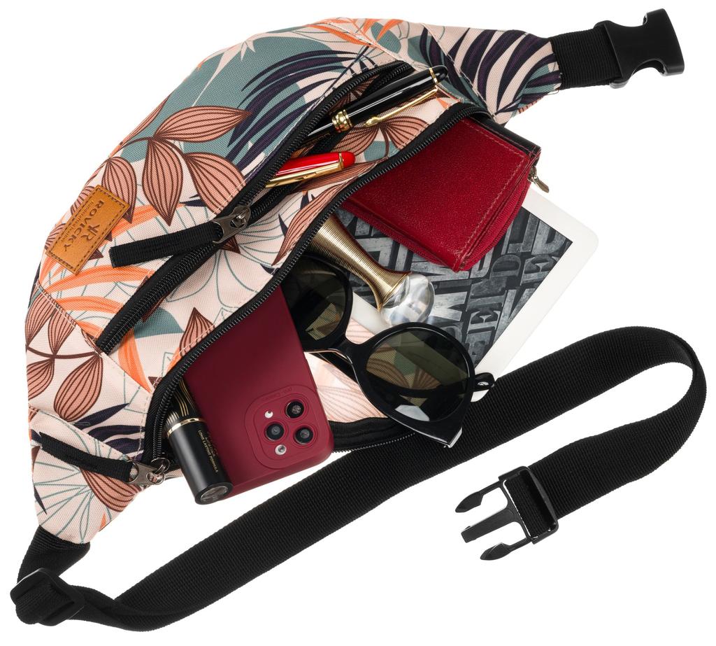 Geräumige Hüft- oder Umhängetasche - Rovicky