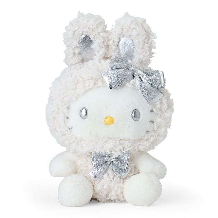 Sanrio Plush Toy (Fuwa Fuwa Snow Rabbit) Hello Kitty 427900, 16x11x24cm