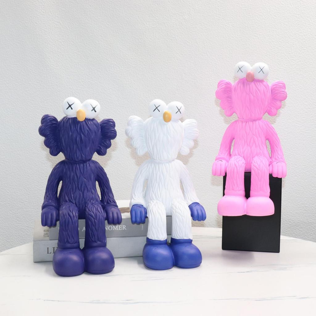 KAWS Sesame Street Bear Sculpture for Home or Hotel Decoration