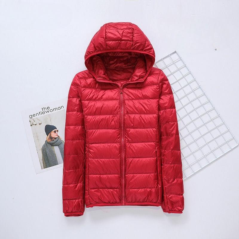 

Пуховик Жіночий Новий Короткий Тонкий Товстий Теплий Приталений Темпераментний Модний Короткий Пальто з Пуху Білої Качки S