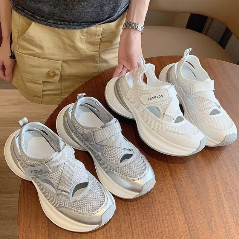 Women S Outdoor Sports Sandals Thick Sole Breathable Casual Shoes