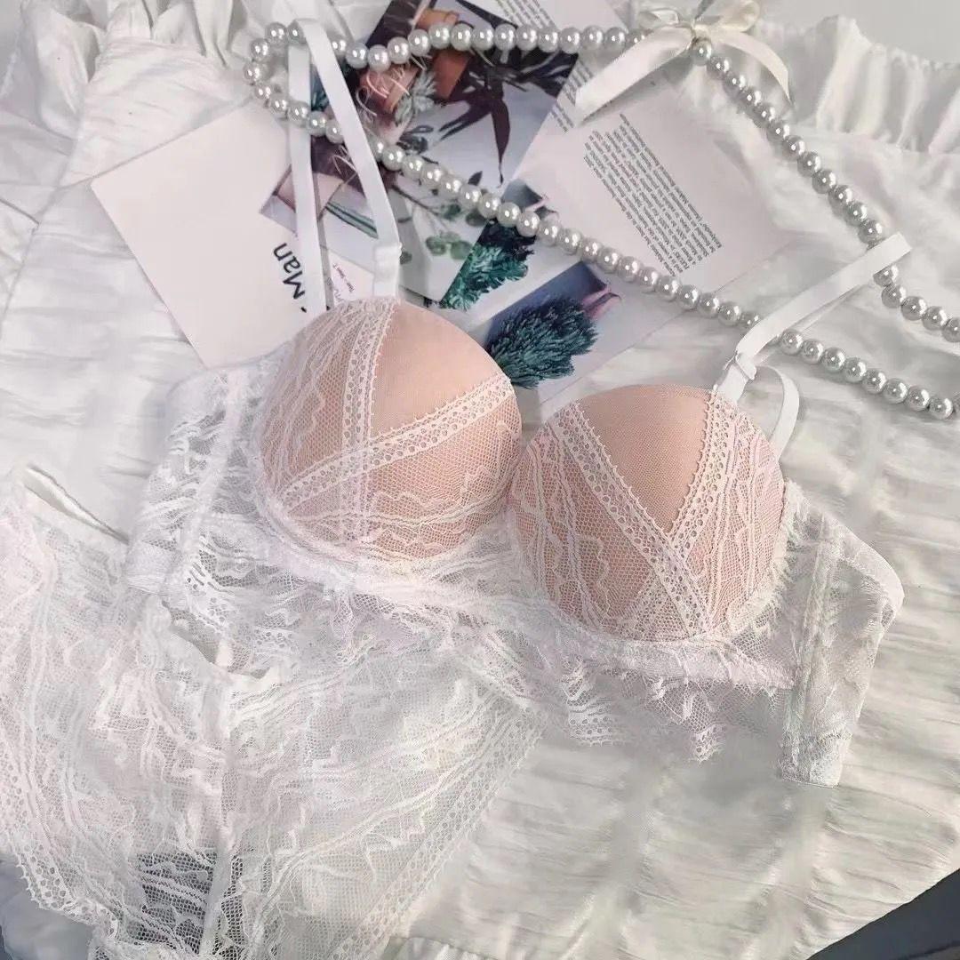 

Women Sexy Lace Push Up Bras Wireless Underwear Backless Bras 34/75AB