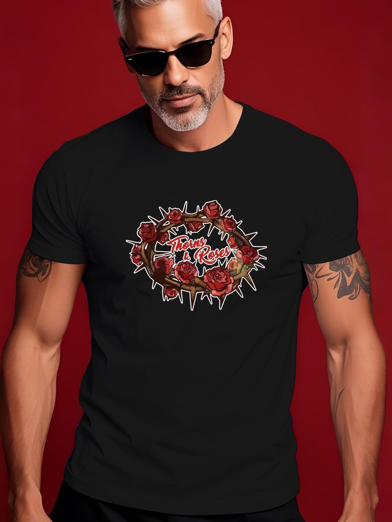 Black Tshirt - Minimalist Everyday Essential Tee for Casu... L