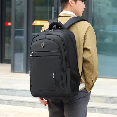 Versatile Large-Capacity Business Travel & Student Laptop Backpack