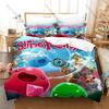 Personality Slime Rancher 2 Character Pattern Bedding New Polyester Duvet Cover Pillowcase For Gamers Gift