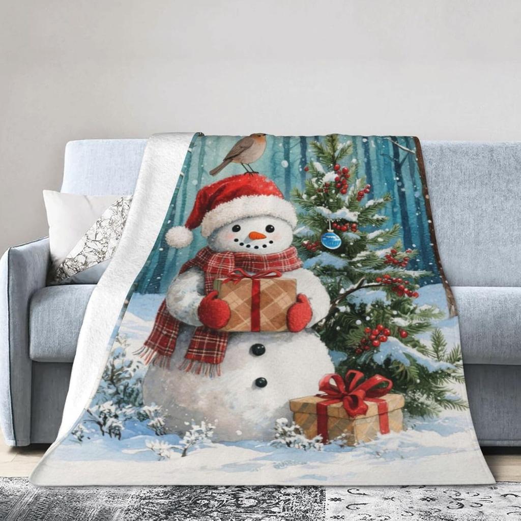 Horse Throw Blanket Super Soft Warm Floral Horse Blanket Cozy Plush Fleece Farm Stuffed Animal Horse Gifts Bedding Blanket