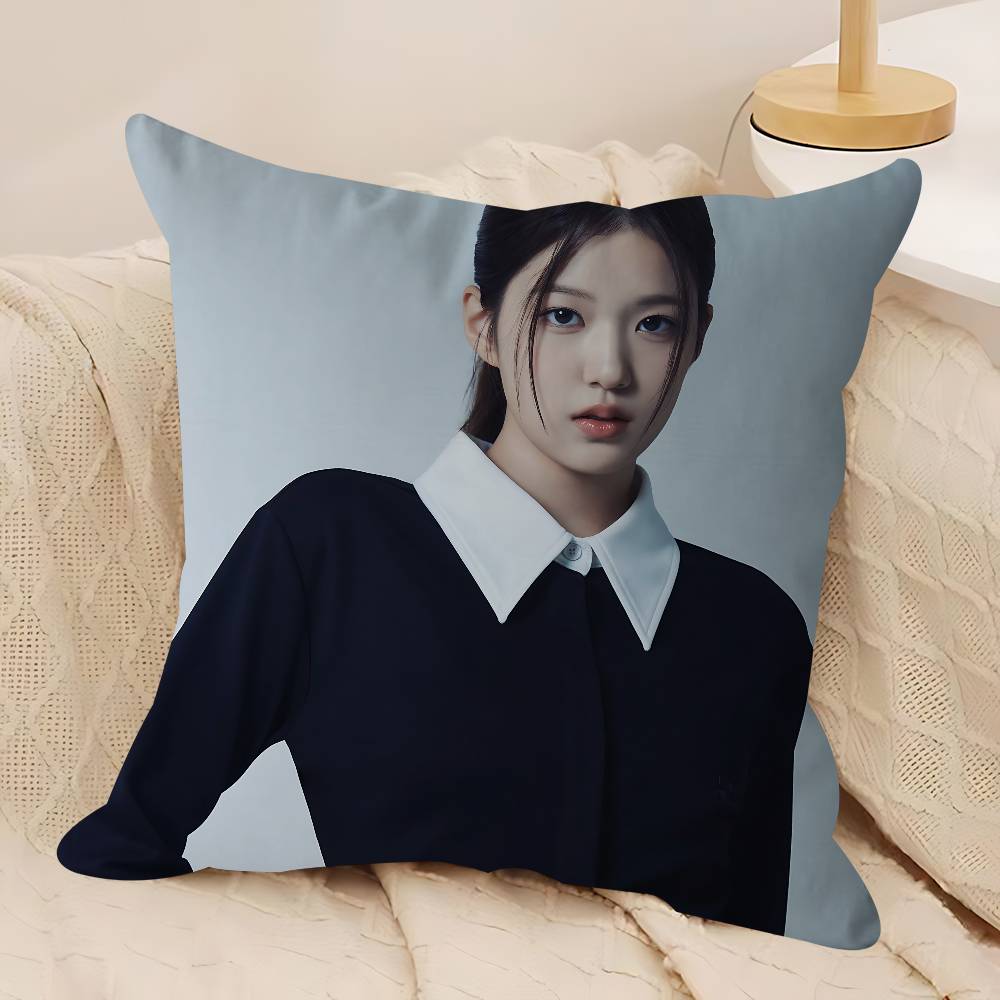 

Singer B-BANG-JEEMIN Personalized Picture Text Home Decorative Pillows Household Gifts 45x45cm 12x12Inch