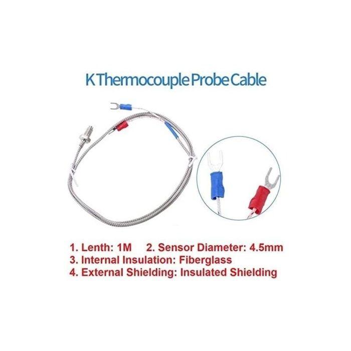 REX-C100 PID Contrôleur de Température, Thermostat Numérique Kit AC110V-240V, 0℃1300℃