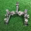 Adjustable Double Rod Holder: Multifunctional Fishing Bracket with Double Heads