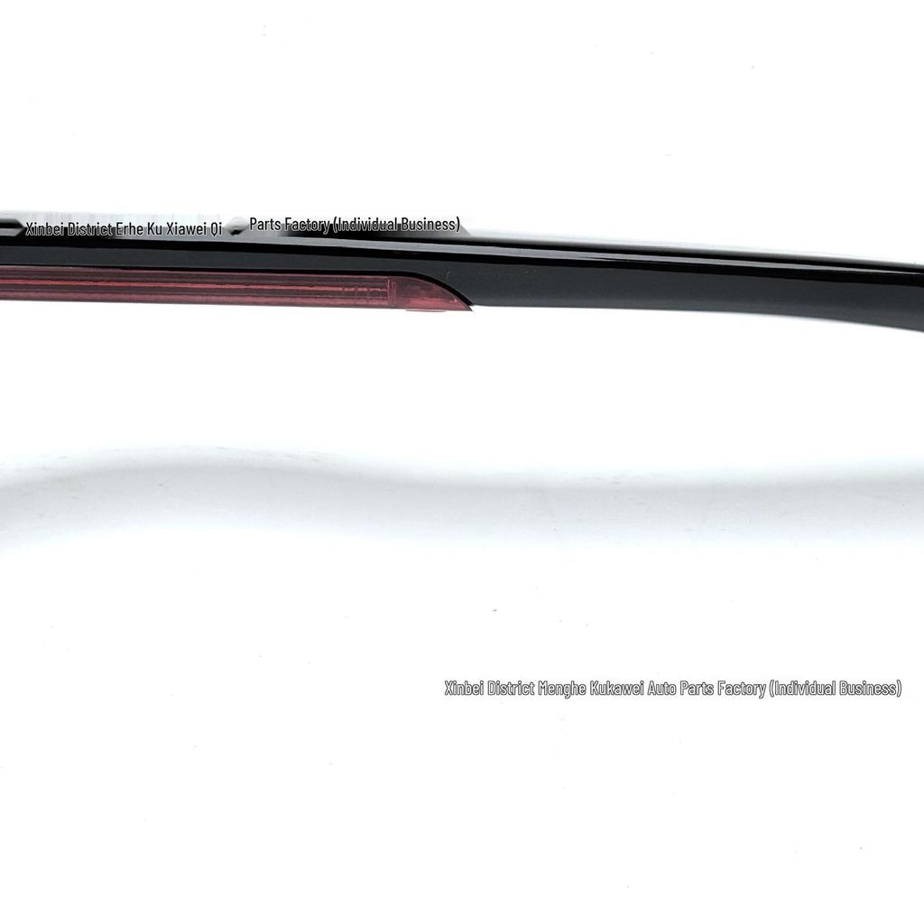 Compatible Tail Wing with Lights for 2014-2024 Toyota Vios