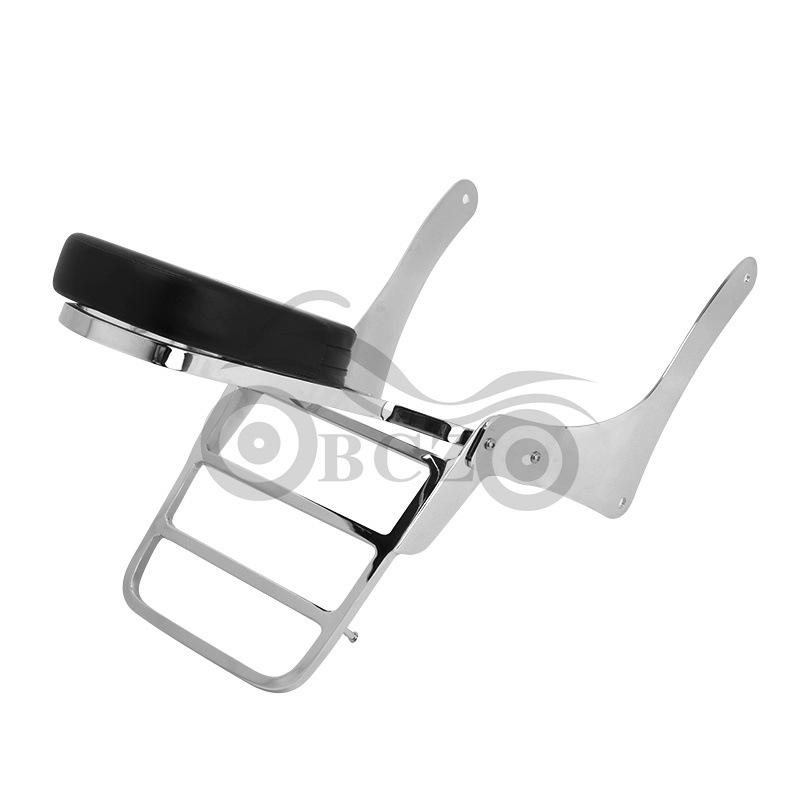 Kawasaki VN900 Backrest & Luggage Rack (2006-2018)