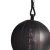 Colaxi Durable Boxing Ball Double-Ended Punching Bag for Sparring Muay Thai Workouts, Black