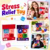 Christmas Halloween Toys 4-Piece Set, Cute Sensory Toys