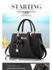 2025 Korean-Style Trendy Women's Bow Bag: Handbag, Shoulder & Crossbody Clutch for Autumn/Winter