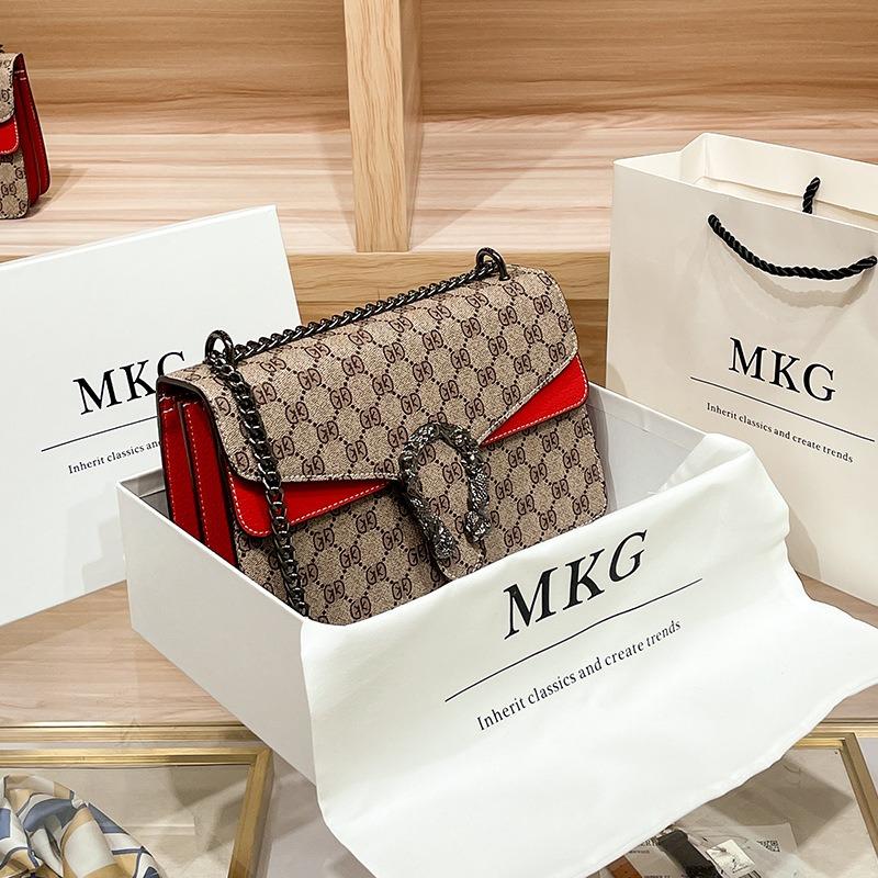 Bacchus bolso de marca famosa bolso de mujer de lujo de alta gama bolso de mensajero nicho de cuero nuevo de marca grande