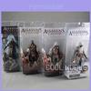 Figurine d'Action en PVC Assassin's Creed Avec Articulations Mobiles Pour Collectionneurs Et Cadeau