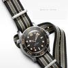 Nylon Watch Strap for Omega 007 for Seamaster 300 20mm Canvas Watchband for Rolex Military Sport Bracelet for Tudor Wristband