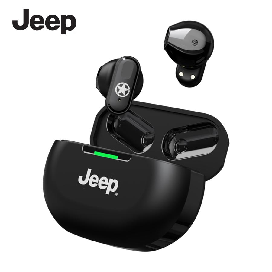 JOT2 Jeep TWS Wireless Bluetooth Earphones Sport Music Headphones HiFi Stereo Headset Noise Reduction Earbuds with Mic HD Voice