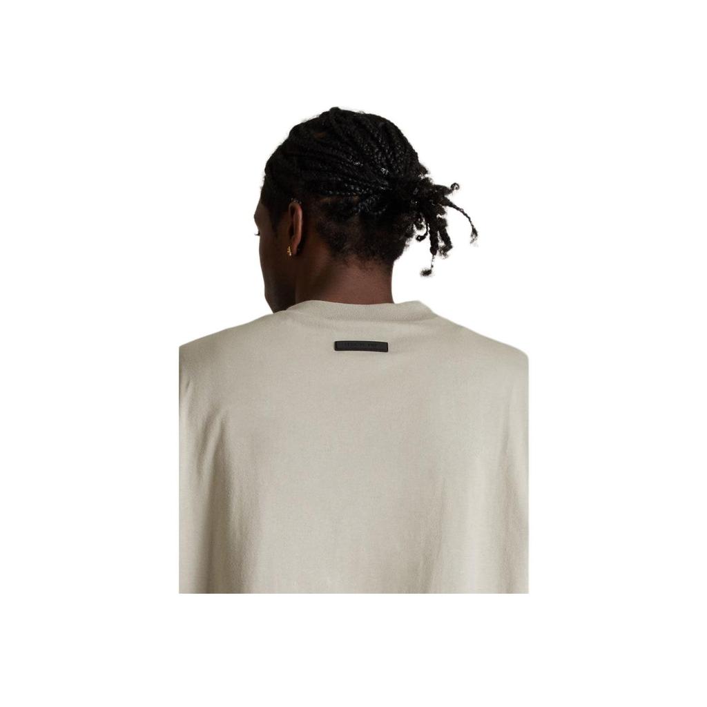 Fear of God Essentials Crewneck T-Shirt II Seal Men Tops Grey 125SP244195F
