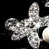 Fashion Women Rhinestone Flower Wedding Bridal Party Headband Headdress Jewelry