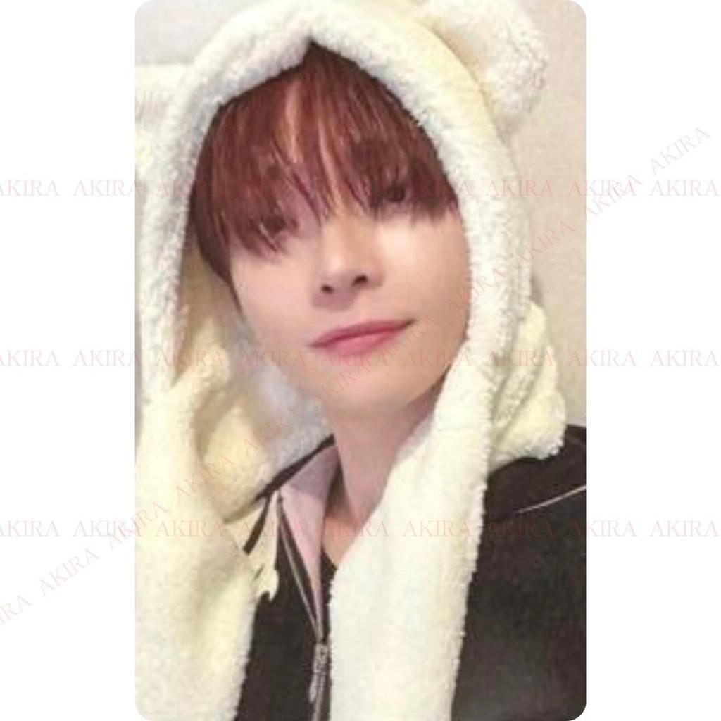 &TEAM 2nd ALBUM Yukiakari UMS POB FUWAFUWA ANIMAL PHOTO CARD OFFICIAL