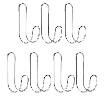 Sturdy Stainless Steel Hose Holder Wall Mounted Water Pipe Organizers for Garden Yard Garage