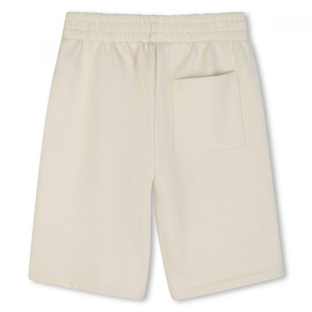 Kenzo Kids Cor Program Kotora Cotton Shorts 3 12 Years  26ss Z265afpr14 