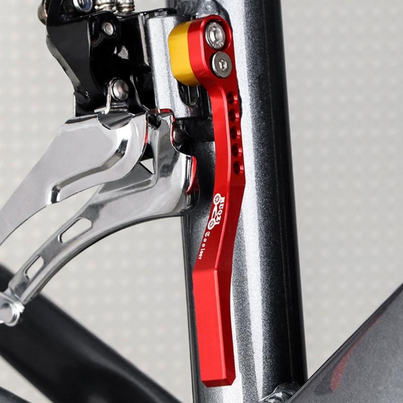 Bike Chain Aluminum Alloy Bicycles Chain Drop Protector Bicycles Chain Anti-Drop Chain Stabilizer Suitable for Road Bike