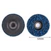 4/4,5/5 palců 1 ks Lamelový lešticí kotouč z nylonových vláken 800 zrnitost Pro úhlovou brusku Na leštění dřeva a kovu