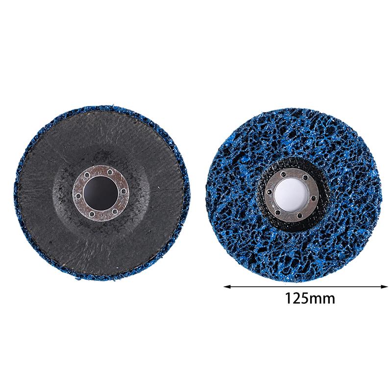 4/4,5/5 palců 1 ks Lamelový lešticí kotouč z nylonových vláken 800 zrnitost Pro úhlovou brusku Na leštění dřeva a kovu