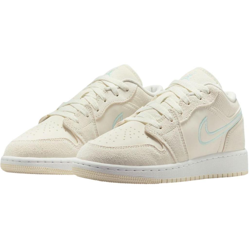 Air Jordan 1 Low SE GS Coconut Milk Igloo Kids Sneakers Cream HJ5969-100