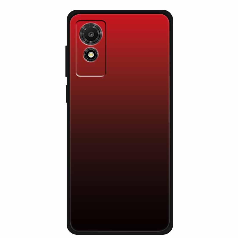 Etui na TCL 501 2024 Miękkie Etui Silikonowy Tylny Pokrowiec na TCL T433D Ochronna Obudowa Etui na TCL 501 Etui Kreskówkowe Zwierzątko TCL501