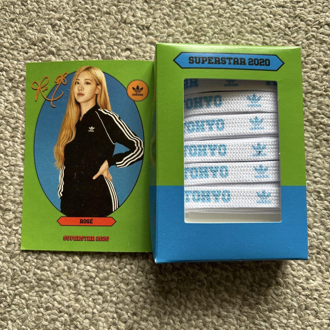 

[Б/У] Шнурки коллаборации adidas x BLACKPINK Rose