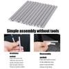 36Pcs Cycling Reflectors and Reflective Warning Strips Stickers, Bike Wheel Spoke Reflectors for Road Mountain Bike