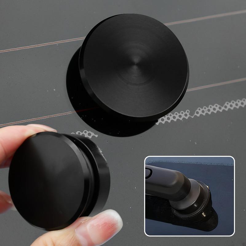 Bil Bakre Vindrutetorkare Borttagningskit Pluggkåpa Universella Biltillbehör 1 Set Aluminium för Honda Acrua Toyota Mazda Nissan Kia