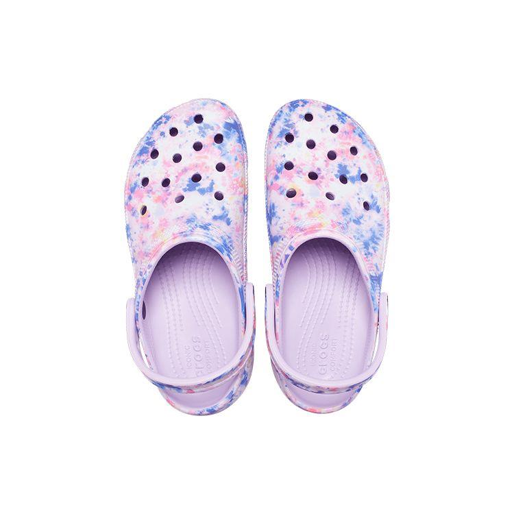 Crocs Classic Casual Clogs Women Footwear Purple 207151-5PT